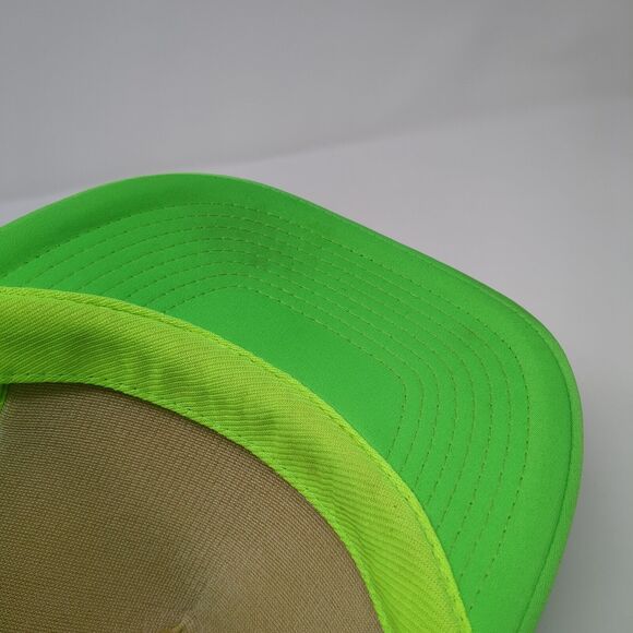 Cabo San Lucas Mexico Fish Rope Trucker Hat Green One Size Mesh Back - Picture 7 of 9